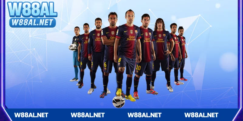 Các môn thể thao nổi bật tại W88