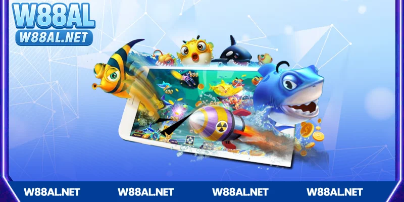 Câu chuyện dưới đáy đại dương tại W88