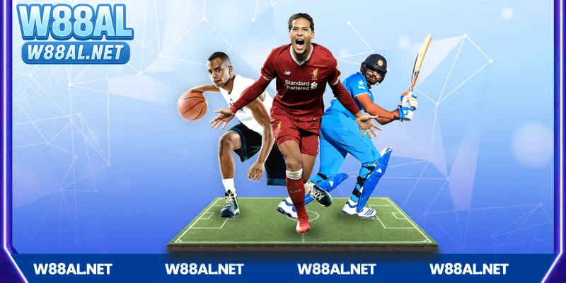 Sảnh Saba Sports W88 – Cá cược thể thao hàng đầu châu Á