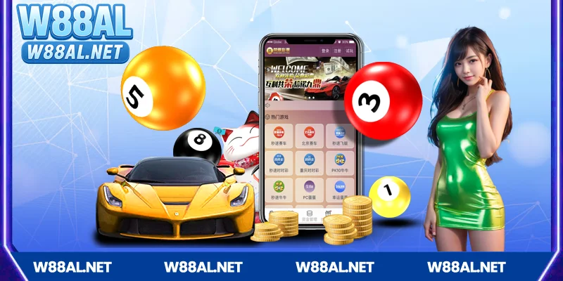 Xổ số W88